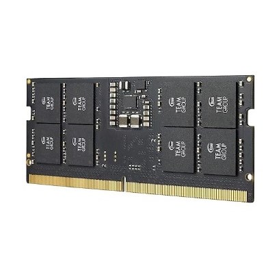 TEAM 16GB DDR5 4800MHZ CL40 NOTEBOOK RAM VALUE TED516G4800C40D-SBK ikinci görünüm