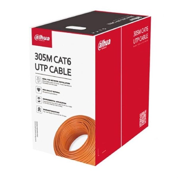 DAHUA 305metre 23AWG Mavi CCA CAT6 PFM922I-6UN-C ikinci görünüm