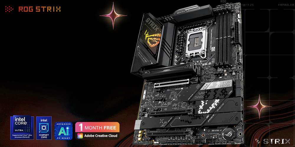 ASUS ROG STRIX Z890-H GAMING DDR5 HDMI DP PCIE 5.0 1851p ATX