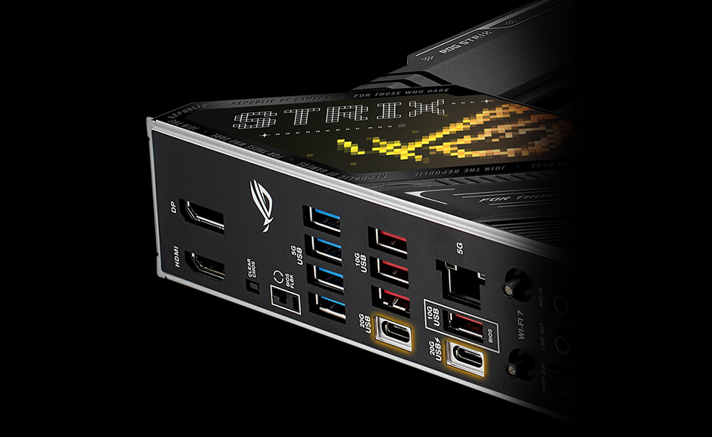 ASUS ROG STRIX Z890-H GAMING DDR5 HDMI DP PCIE 5.0 1851p ATX