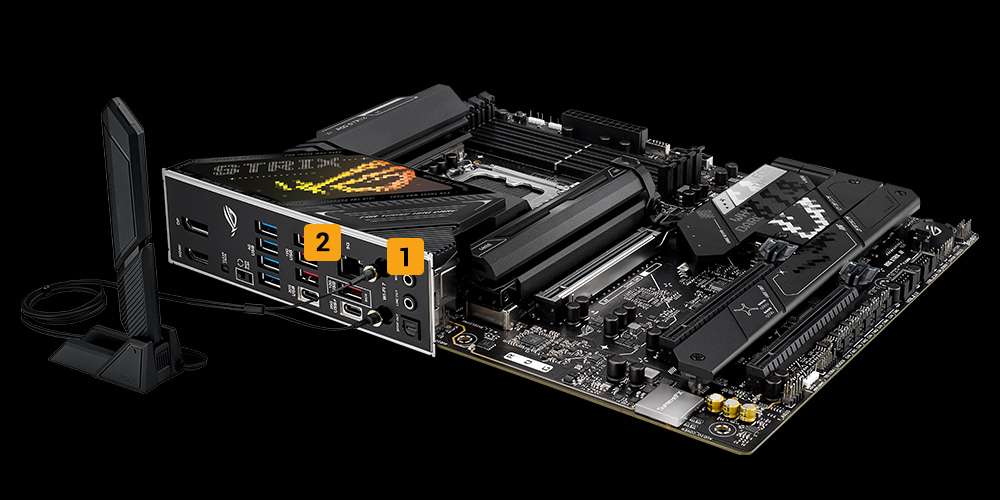 ASUS ROG STRIX Z890-H GAMING DDR5 HDMI DP PCIE 5.0 1851p ATX
