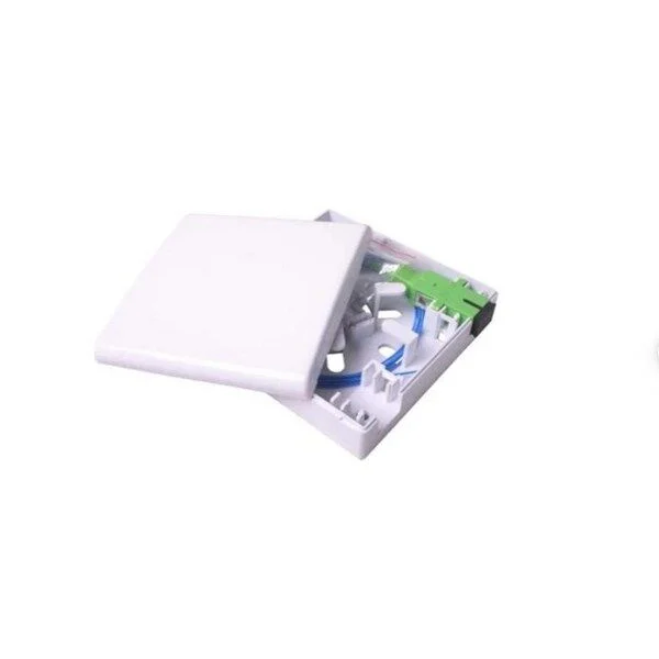 BIFO 4 Port FTTH Box Sonlandırma Kutusu 110x110 07FTTHV2-4PT1T ikinci görünüm