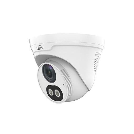 UNV 2MP Dome 2.8mm ColorHunter IP Kamera Sesli IPC3612LE-ADF28KC-WL
