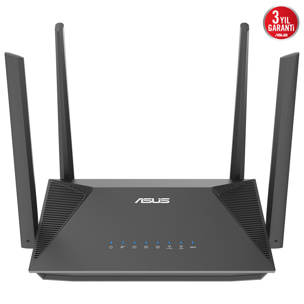 ASUS RT-AX52 PRO AX3000 WIFI6 Dual Band VPN Router ikinci görünüm
