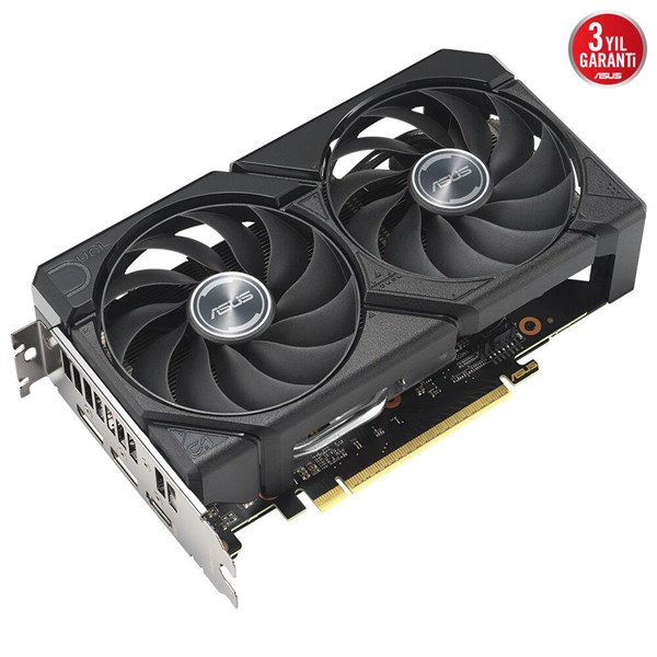ASUS 8GB DUAL RX9060XT-8G GDDR6 128bit HDMI DP PCIe 5.0