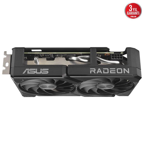 ASUS 8GB DUAL RX9060XT-8G GDDR6 128bit HDMI DP PCIe 5.0