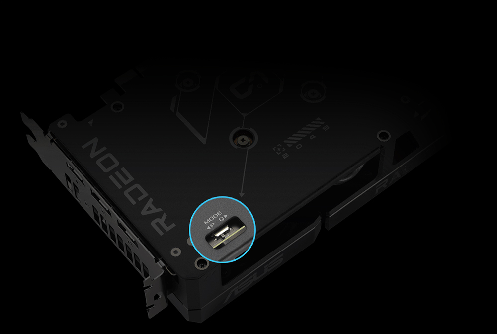 ASUS 8GB DUAL RX9060XT-8G GDDR6 128bit HDMI DP PCIe 5.0