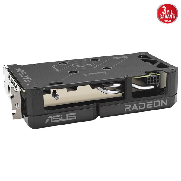 ASUS 8GB DUAL RX9060XT-8G GDDR6 128bit HDMI DP PCIe 5.0