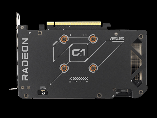 ASUS 8GB DUAL RX9060XT-8G GDDR6 128bit HDMI DP PCIe 5.0