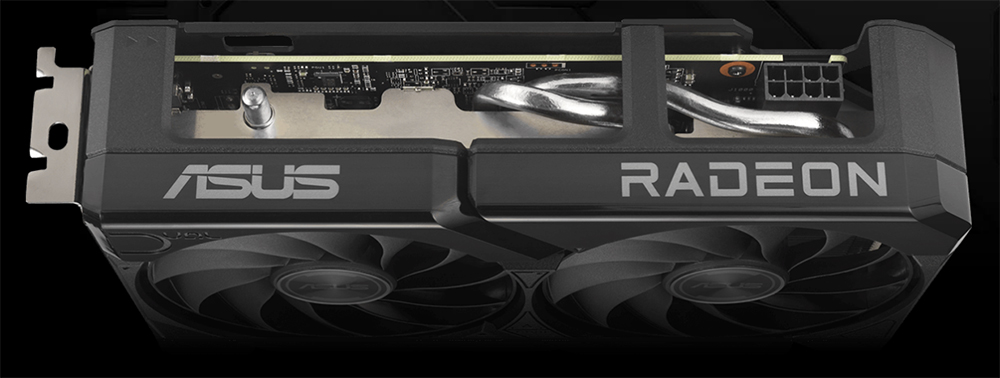 ASUS 8GB DUAL RX9060XT-8G GDDR6 128bit HDMI DP PCIe 5.0