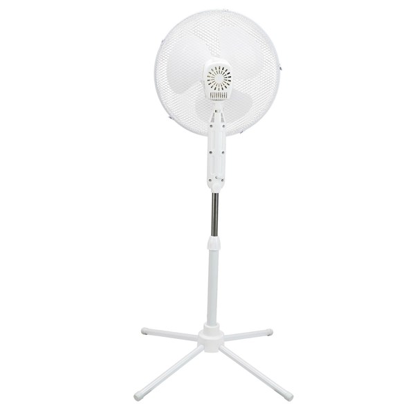 EVEREST FAN10 45W Ayaklı Vantilatör Beyaz