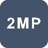 UNV 2MP Dome 2.8mm ColorHunter IP Kamera Sesli IPC3622LE-ADF28K-WP