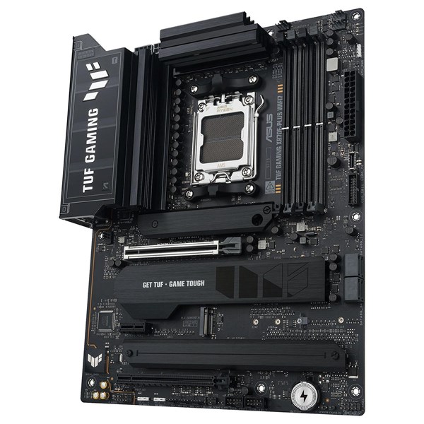 ASUS TUF GAMING X870E PLUS WIFI7 DDR5 HDMI DP PCIE 5.0 AM5 ATX