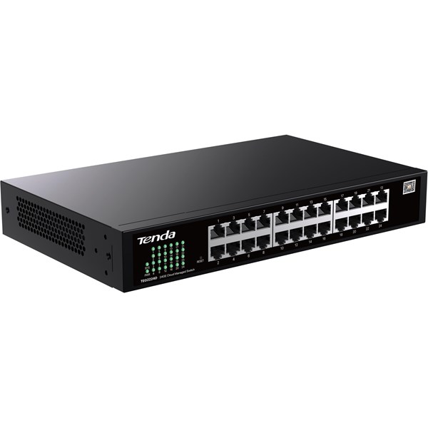 TENDA 24port Gigabit Cloud Yönetilebilir Switch TEG2224D ikinci görünüm