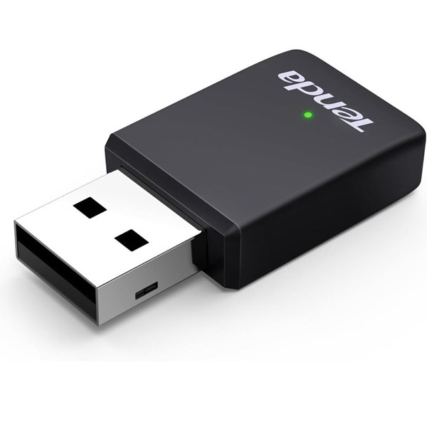 TENDA U11 AX900 WIFI-6 USB 2.0 Kablosuz Adaptör ikinci görünüm