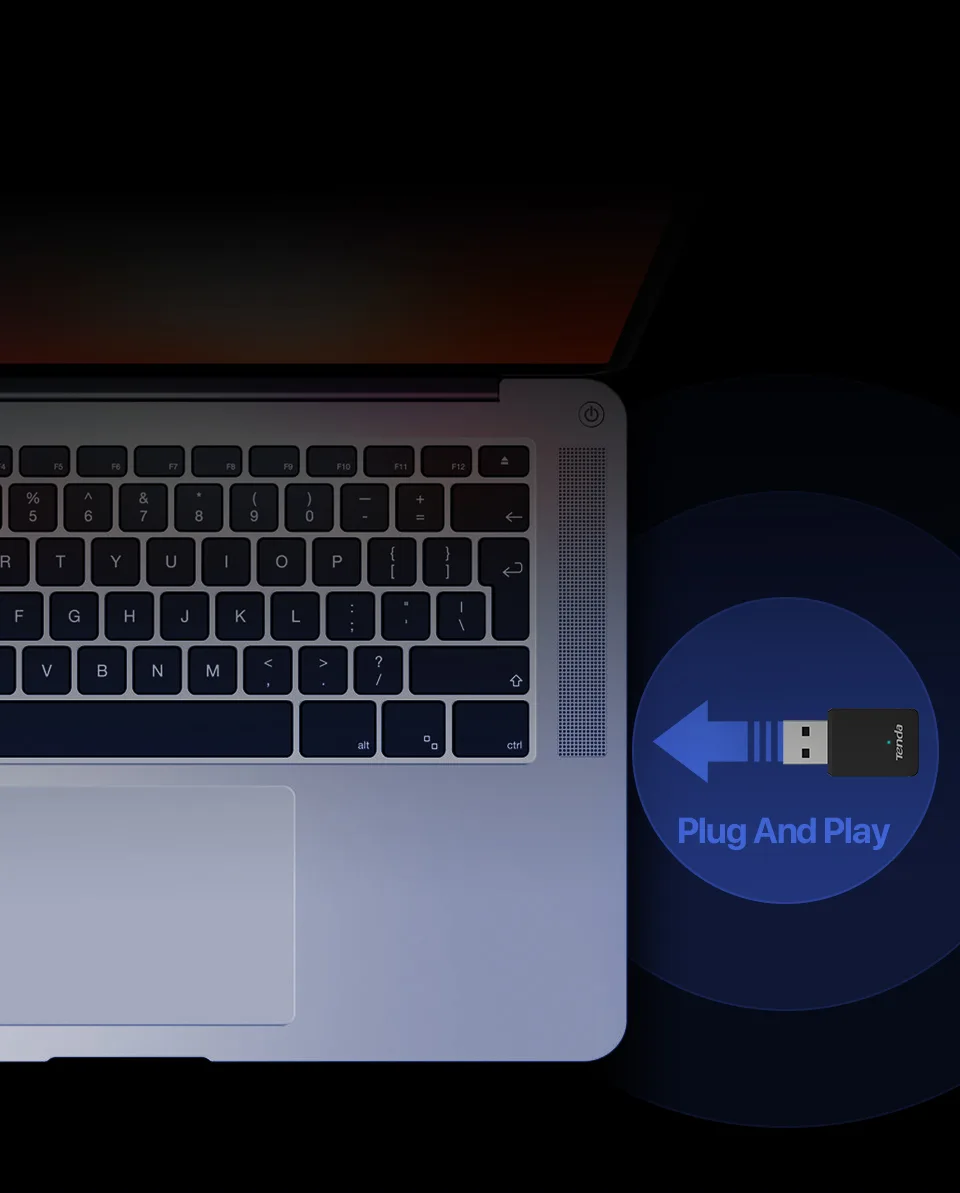 TENDA U11 AX900 WIFI-6 USB 2.0 Kablosuz Adaptör