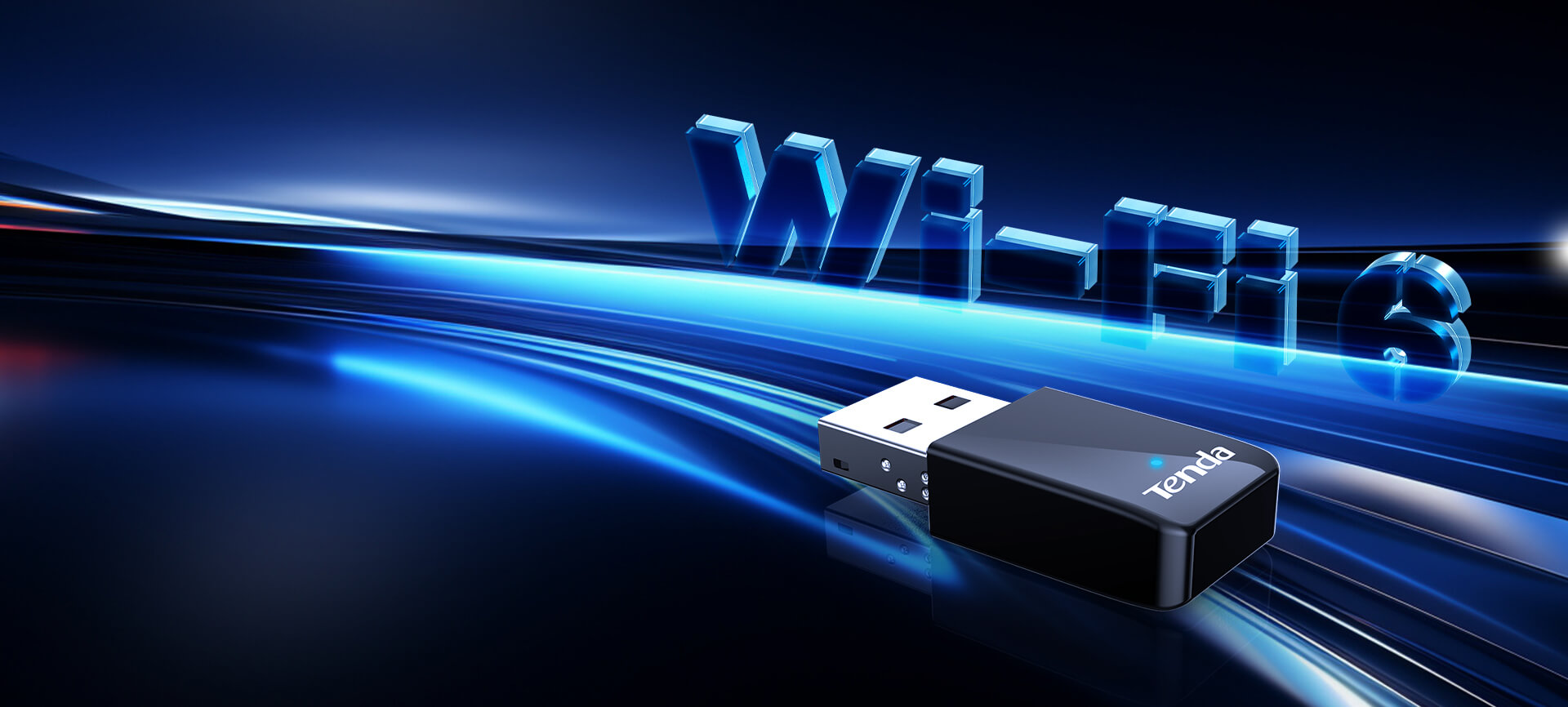 TENDA U11 AX900 WIFI-6 USB 2.0 Kablosuz Adaptör