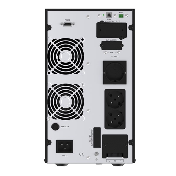 TESCOM 3kva NEOLINE 1/1F Online Ups 12v 7amper