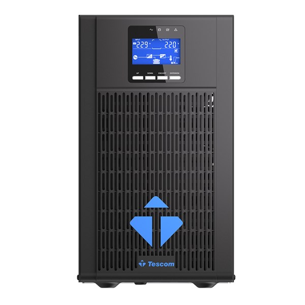 TESCOM 3kva NEOLINE 1/1F Online Ups 12v 7amper ikinci görünüm