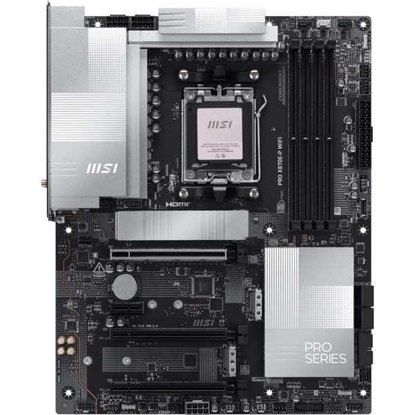 MSI PRO X870E-P WIFI7 DDR5 HDMI TYPE-C PCIE 5.0 AM5 ATX