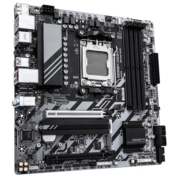 GIGABYTE B850M DS3H DDR5 HDMI DP-TYPEC PCIE 5.0 AM5 mATX