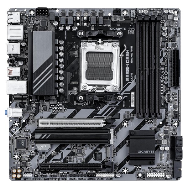 GIGABYTE B850M DS3H DDR5 HDMI DP-TYPEC PCIE 5.0 AM5 mATX