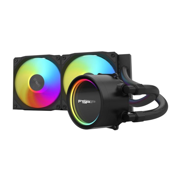 FSP 240mm AE24 ARGB Sıvı Soğutmalı AM5-1851p İşlemci Fanı ikinci görünüm