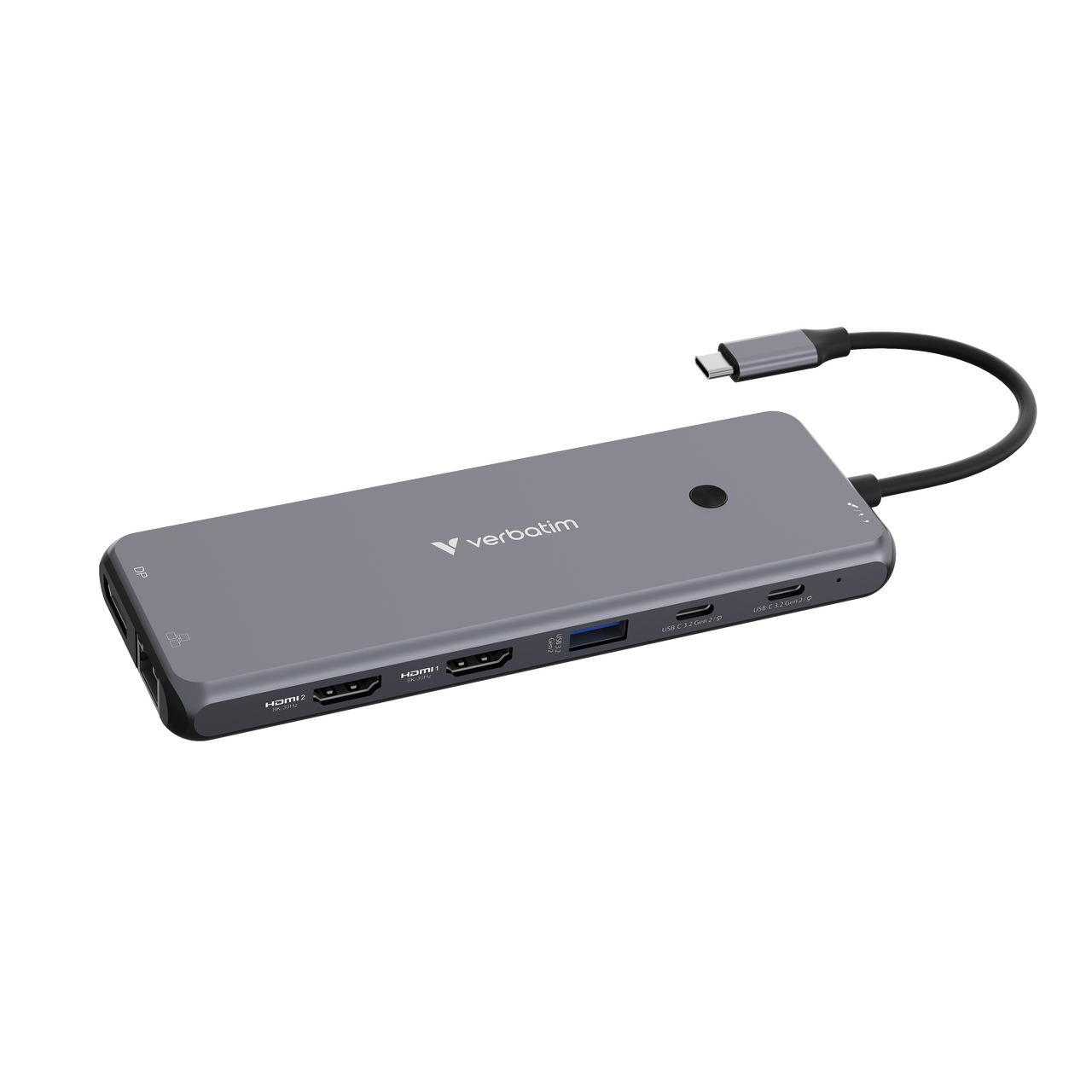 VERBATIM CMH-05 USB-C Pro 5 Port Çok Bağlantı Noktalı Dock