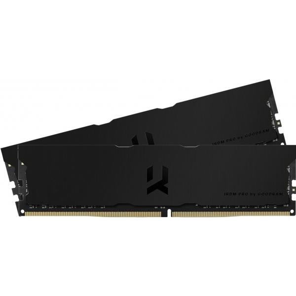 GOODRAM 16GB (2X 8GB) DDR4 3600MHZ DUAL KIT PC RAM IRP-K3600L18S16GDC
