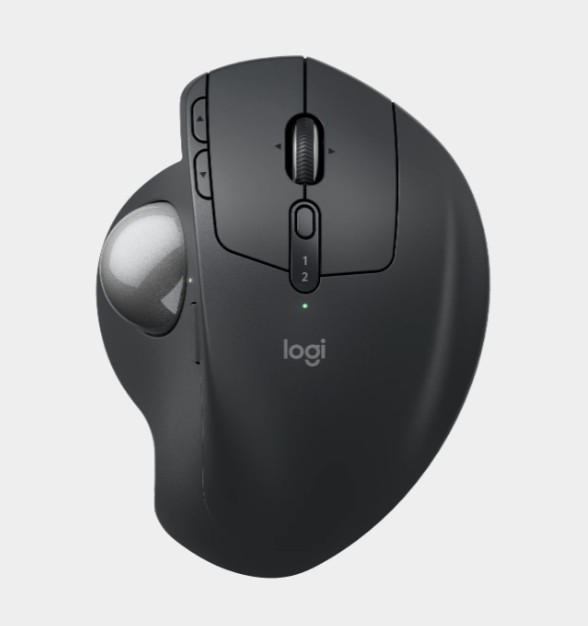 LOGITECH MX ERGO S Kablosuz Siyah Mouse (910-007260) ikinci görünüm