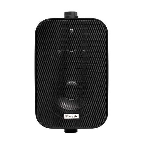 WESTA WS-302TB Sütun Tipi Siyah Hoparlör ikinci görünüm