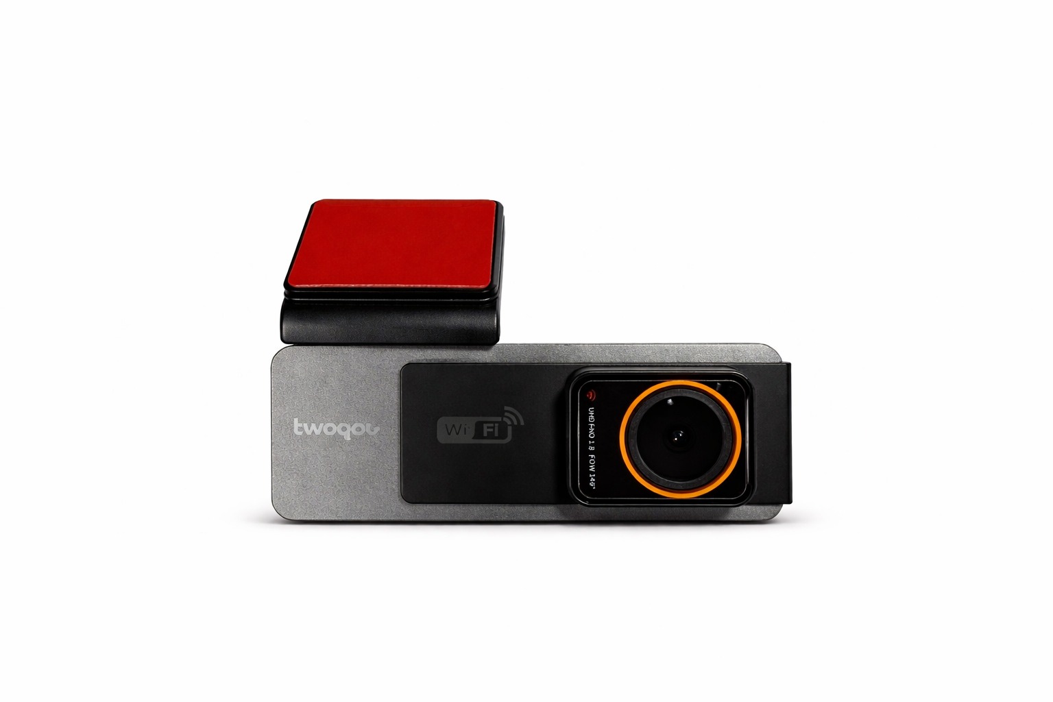 TWOGO GO-İX5 3.2" Ekran Çift Kameralı Araç İçi Kamera (İK30L) ikinci görünüm