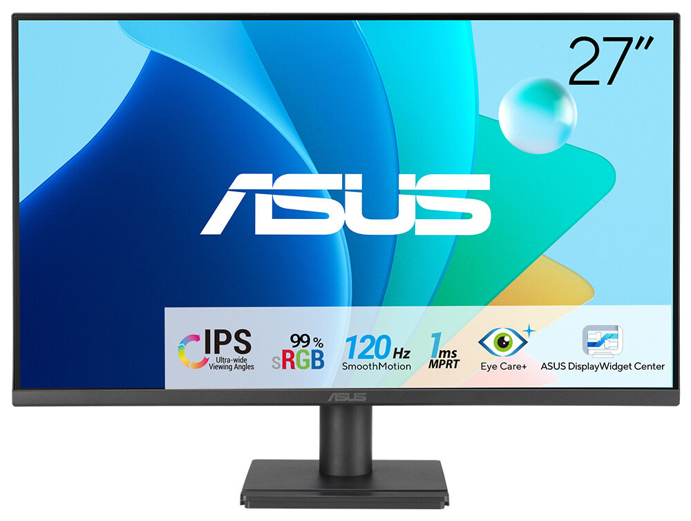 ASUS 27" IPS VA279HG 1MS 120Hz HDMI VGA Gaming Monitör (1920 X 1080)