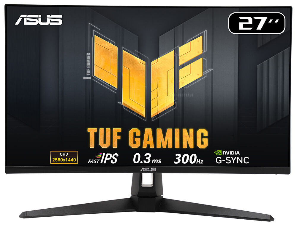 ASUS 27" FLAT IPS TUF GAMING VG27AQM5A 0.3MS 300Hz HDMI-DP-TYPE-C Gaming Monitör (2560 X 1440)