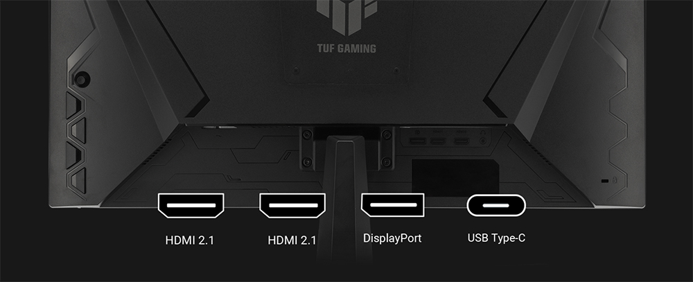 ASUS 27" FLAT IPS TUF GAMING VG27AQM5A 0.3MS 300Hz HDMI-DP-TYPE-C Gaming Monitör (2560 X 1440)