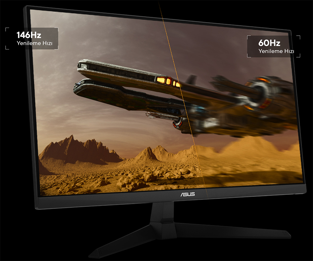ASUS 27" FLAT IPS TUF GAMING VG279QE5A 1MS 144Hz HDMI-DP Gaming Monitör (1920 X 1080)