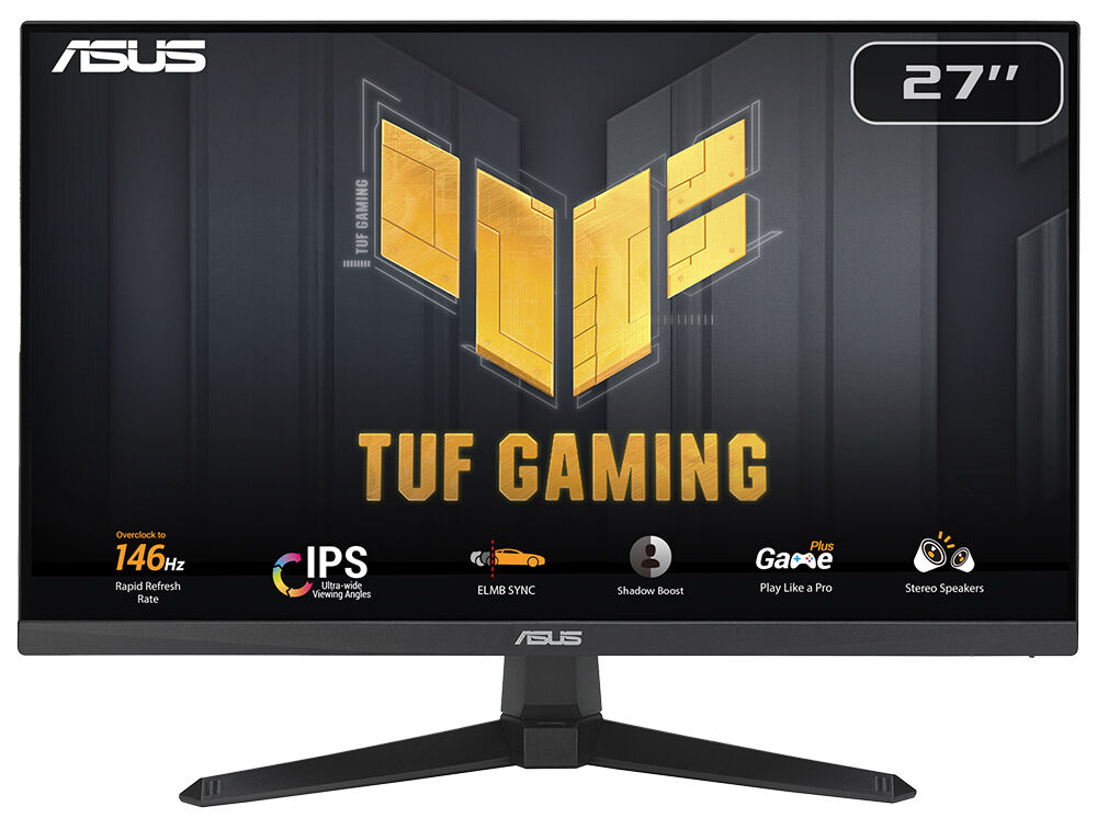 ASUS 27" FLAT IPS TUF GAMING VG279QE5A 1MS 144Hz HDMI-DP Gaming Monitör (1920 X 1080)