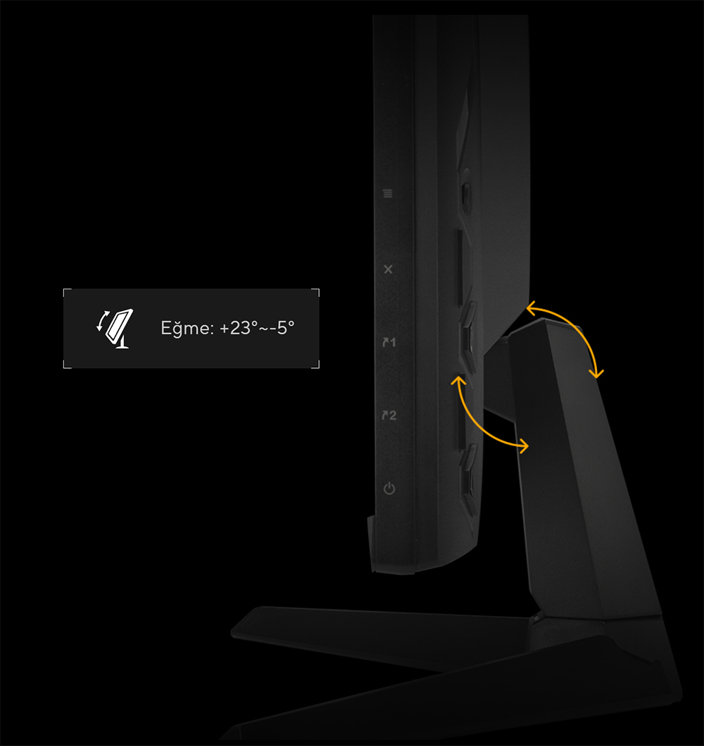 ASUS 27" FLAT IPS TUF GAMING VG279QE5A 1MS 144Hz HDMI-DP Gaming Monitör (1920 X 1080)