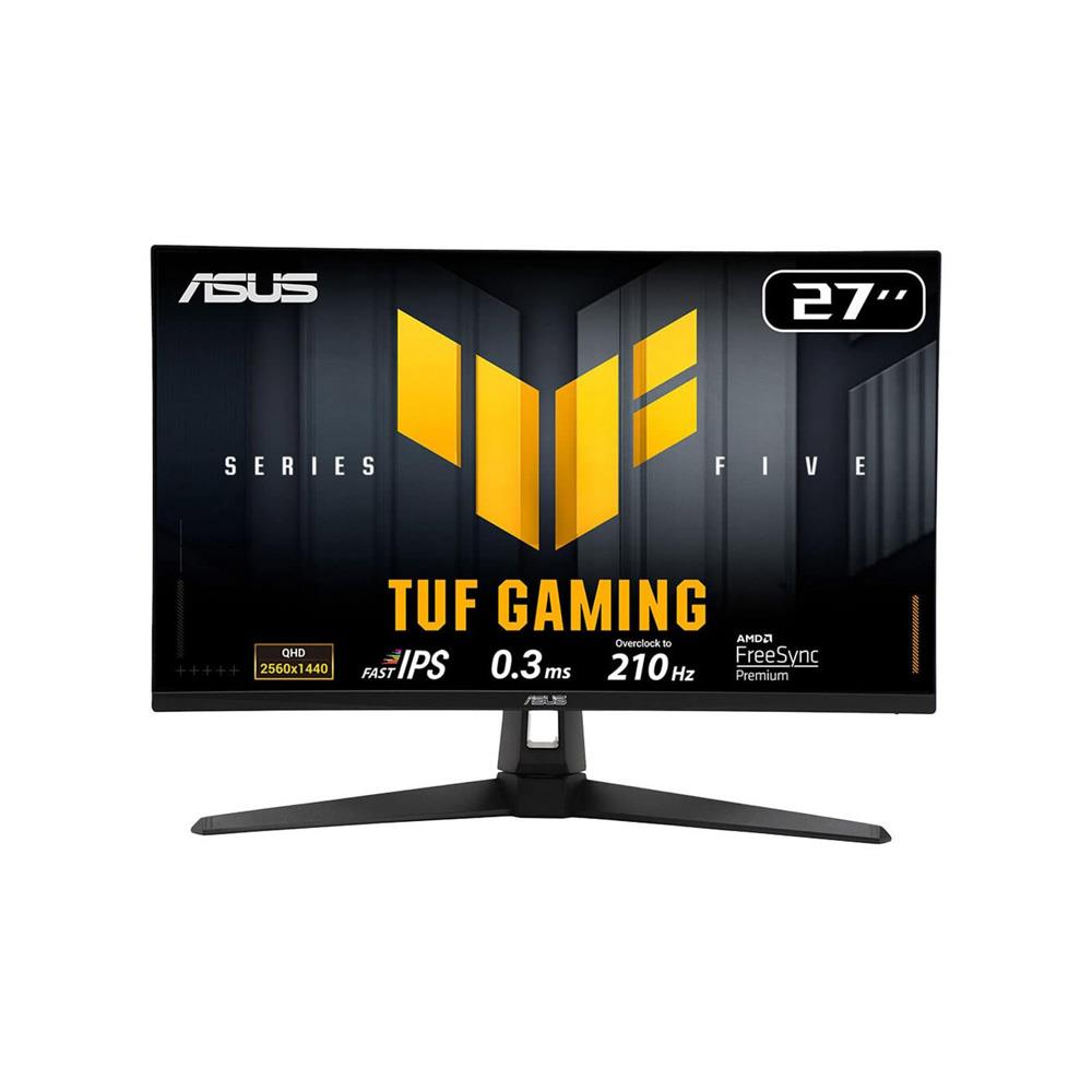 ASUS 27" IPS TUF GAMING VG27AQ5A 0.3MS 210Hz HDMI-DP Gaming Monitör (2560 X 1440)
