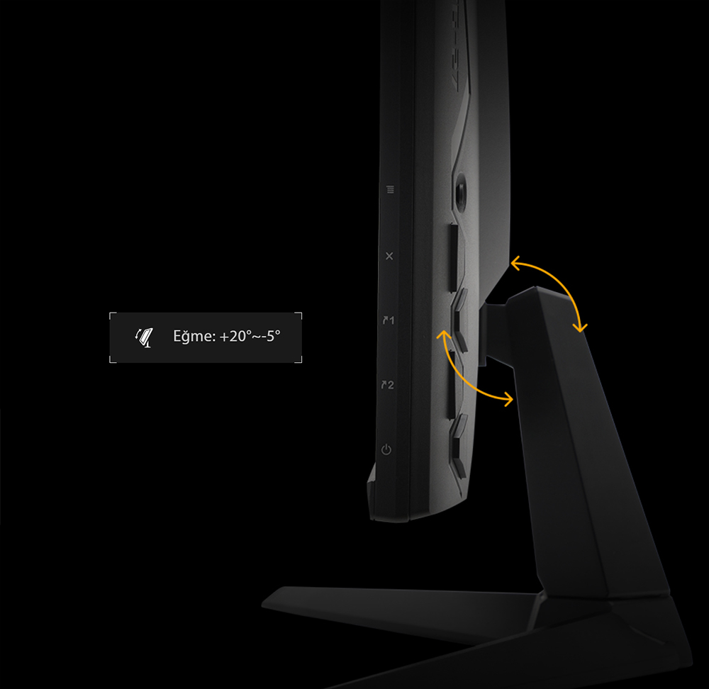 ASUS 27" IPS TUF GAMING VG27AQ5A 0.3MS 210Hz HDMI-DP Gaming Monitör (2560 X 1440)