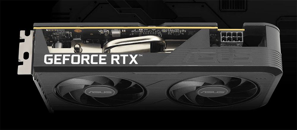 ASUS 8GB DUAL RTX5050-O8G GDDR6 128bit HDMI DP PCIe 5.0