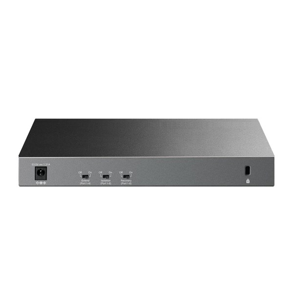 TP-LINK 8port PoE 60w Gigabit Yönetilemez Switch LS1210GP