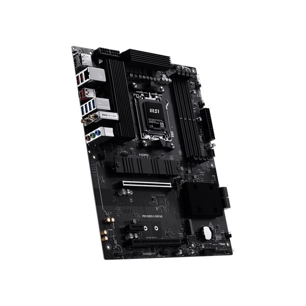 MSI PRO B850-S WIFI6E DDR5 HDMI-DP PCIE 5.0 AM5 ATX