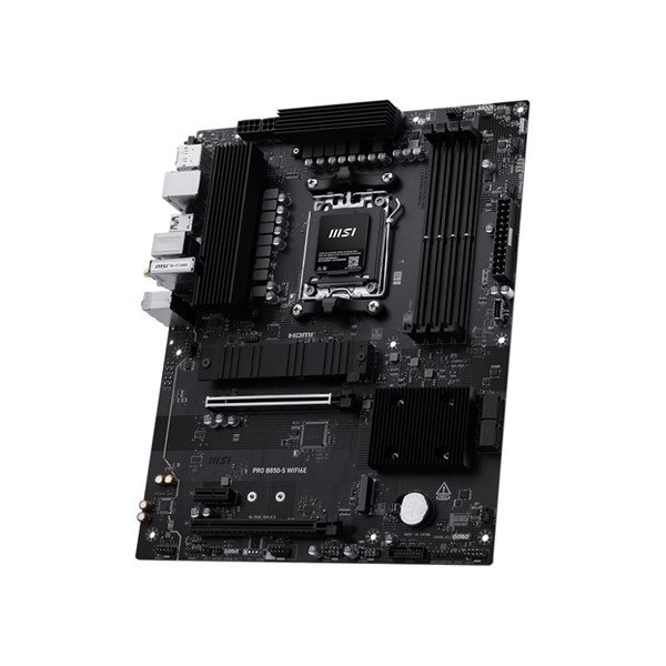 MSI PRO B850-S WIFI6E DDR5 HDMI-DP PCIE 5.0 AM5 ATX
