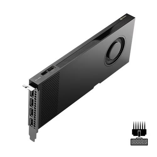 DELL RTX A4000 16GB CN-0HGP0F-FCSNV GDDR6 256bit 4X DP PCIe 16X v4.0 ikinci görünüm