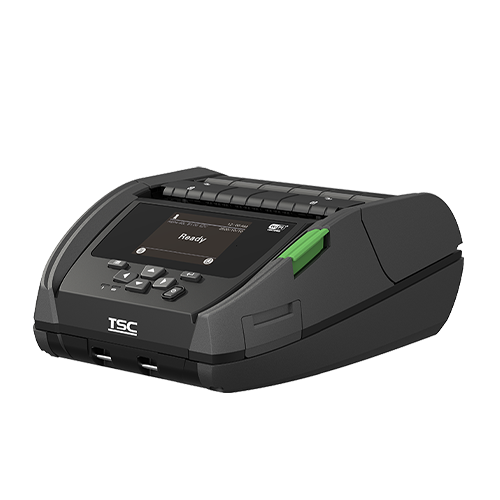 TSC 203dpi ALPHA-40L Bluetooth Mobil Barkod Yazıcı