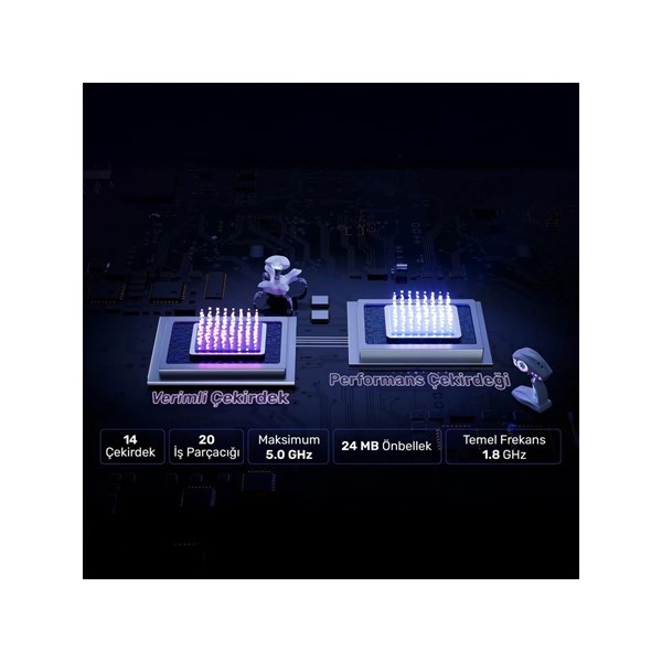 RAXIUS MP M1A İ9 3080-129H001 CORE i9 12900H 16GB RAM 512GB NVME RTX 3080 FDOS MINI PC