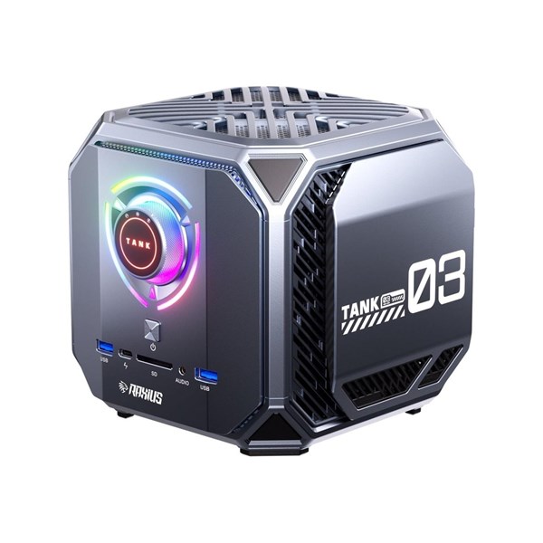 RAXIUS MP M1A İ9 3080-129H001 CORE i9 12900H 16GB RAM 512GB NVME RTX 3080 FDOS MINI PC ikinci görünüm