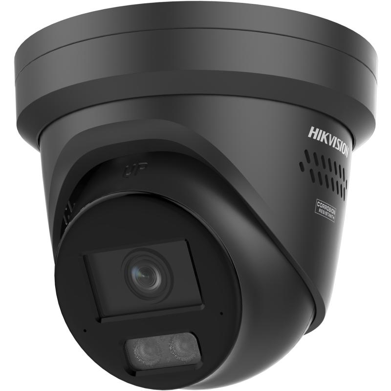 HIKVISION 8MP Dome 2.8-4mm ColorVu IP Kamera Sesli  DS-2CD2387G3-LIS2UY/SL