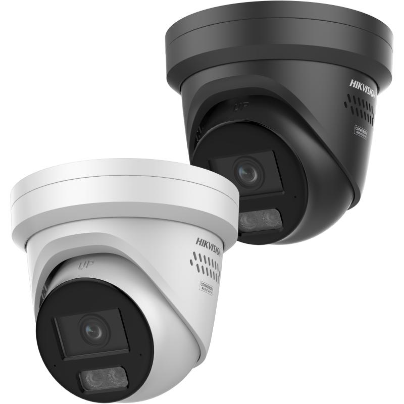 HIKVISION 8MP Dome 2.8-4mm ColorVu IP Kamera Sesli  DS-2CD2387G3-LIS2UY/SL